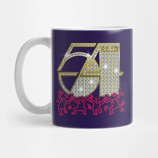 People love to dance (Studio 54 BLING Edition) Mug